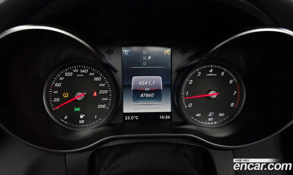 Mercedes-Benz C-Class 2017 2.0 гидро в Москве № 212154, фото 8