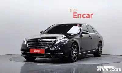 Mercedes-Benz S-Class, 2019
