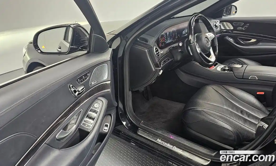 Mercedes-Benz S-Class 2019 2.9 гидро в Москве № 212173, фото 11