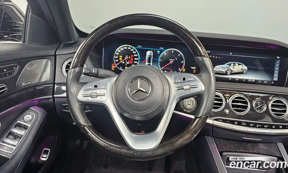 Mercedes-Benz S-Class 2019 2.9 гидро в Москве № 212173, фото 14