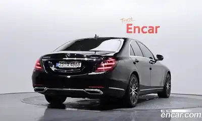 Mercedes-Benz S-Class 2019 2.9 гидро в Москве № 212173, миниатюра 2
