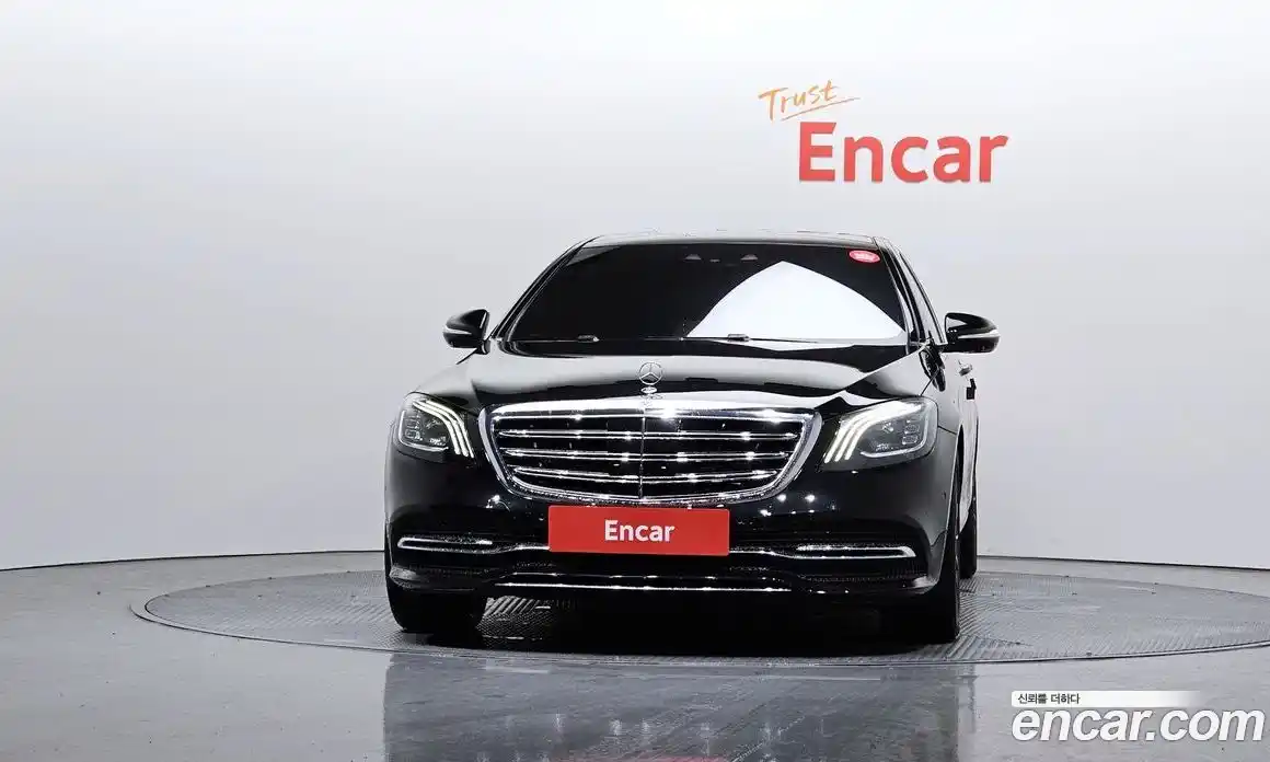 Mercedes-Benz S-Class 2019 2.9 гидро в Москве № 212173, фото 3