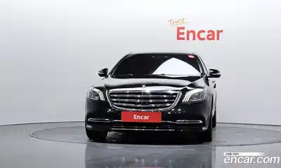 Mercedes-Benz S-Class 2019 2.9 гидро в Москве № 212173, миниатюра 3