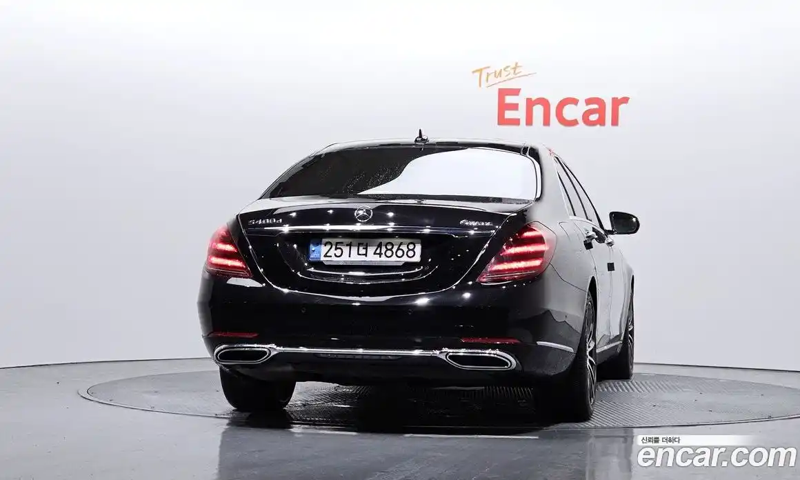 Mercedes-Benz S-Class 2019 2.9 гидро в Москве № 212173, фото 4