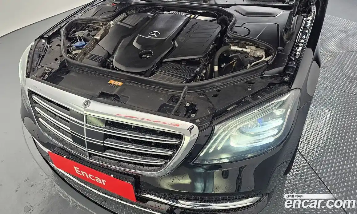 Mercedes-Benz S-Class 2019 2.9 гидро в Москве № 212173, фото 6