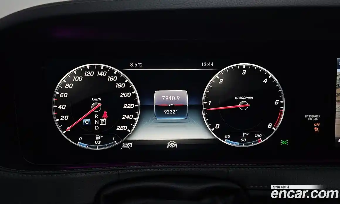 Mercedes-Benz S-Class 2019 2.9 гидро в Москве № 212173, фото 8