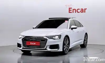 Audi A6, 2022