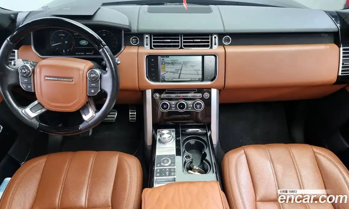 Land Rover Range-Rover 2016 4.4 гидро в Москве № 213709, фото 7