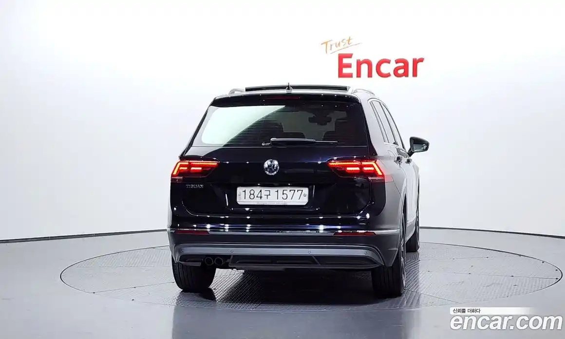 Volkswagen Tiguan 2019 2.0 гидро в Москве № 215291, фото 4
