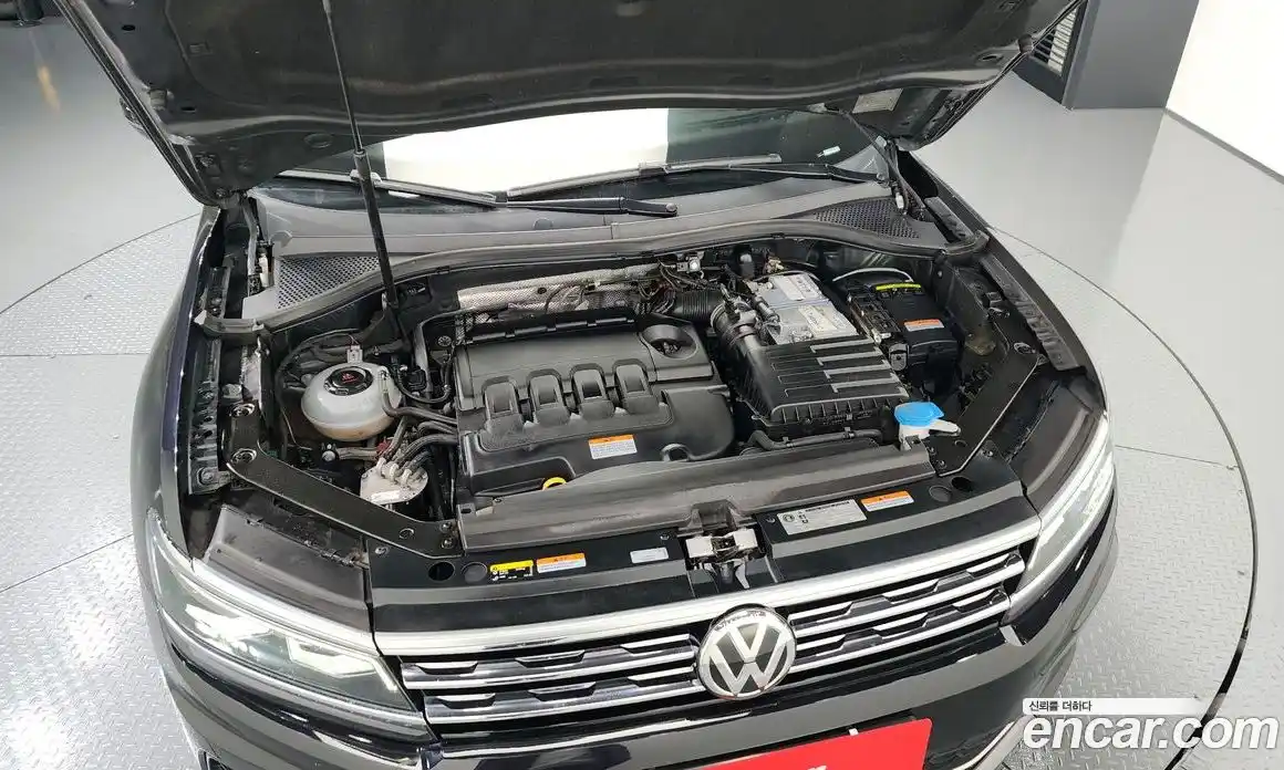 Volkswagen Tiguan 2019 2.0 гидро в Москве № 215291, фото 6