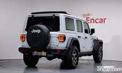 Jeep Wrangler 2022 2.0 гидро в Москве № 215505, миниатюра 2