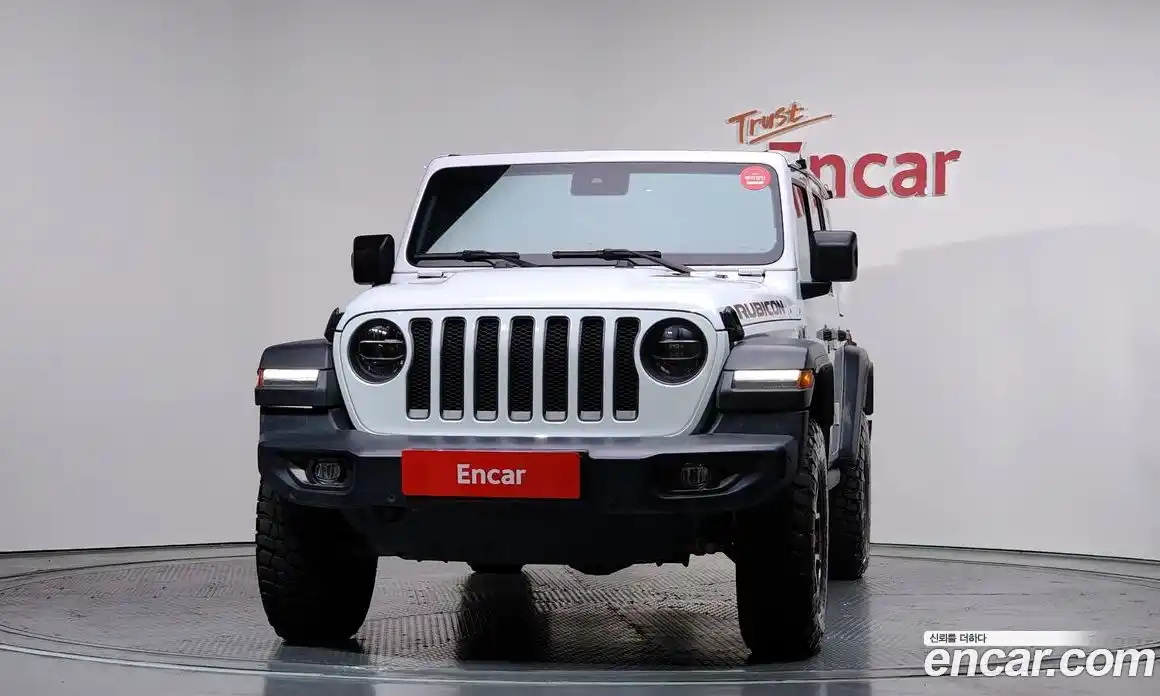 Jeep Wrangler 2022 2.0 гидро в Москве № 215505, фото 3