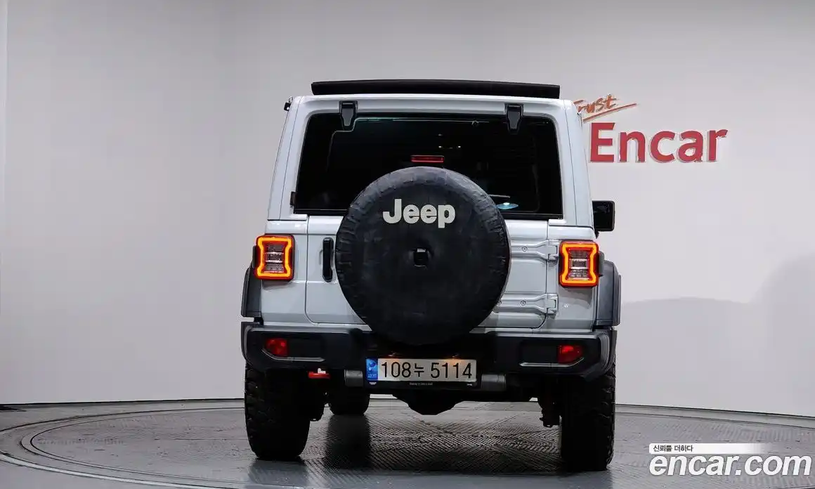 Jeep Wrangler 2022 2.0 гидро в Москве № 215505, фото 4