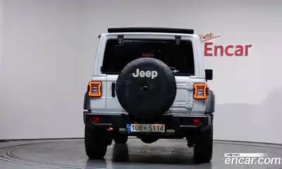 Jeep Wrangler 2022 2.0 гидро в Москве № 215505, миниатюра 4