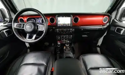 Jeep Wrangler 2022 2.0 гидро в Москве № 215505, миниатюра 7