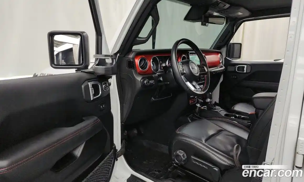 Jeep Wrangler 2022 2.0 гидро в Москве № 215505, фото 10