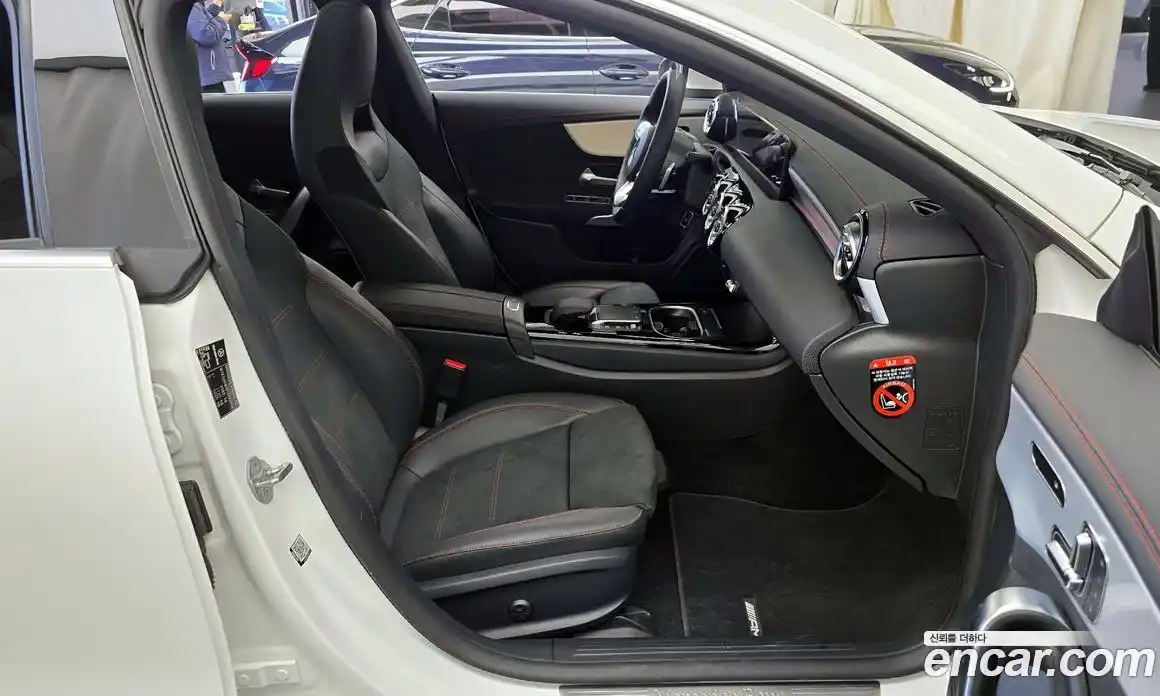 Mercedes-Benz CLA-Class 2022 2.0 гидро в Москве № 216663, фото 11