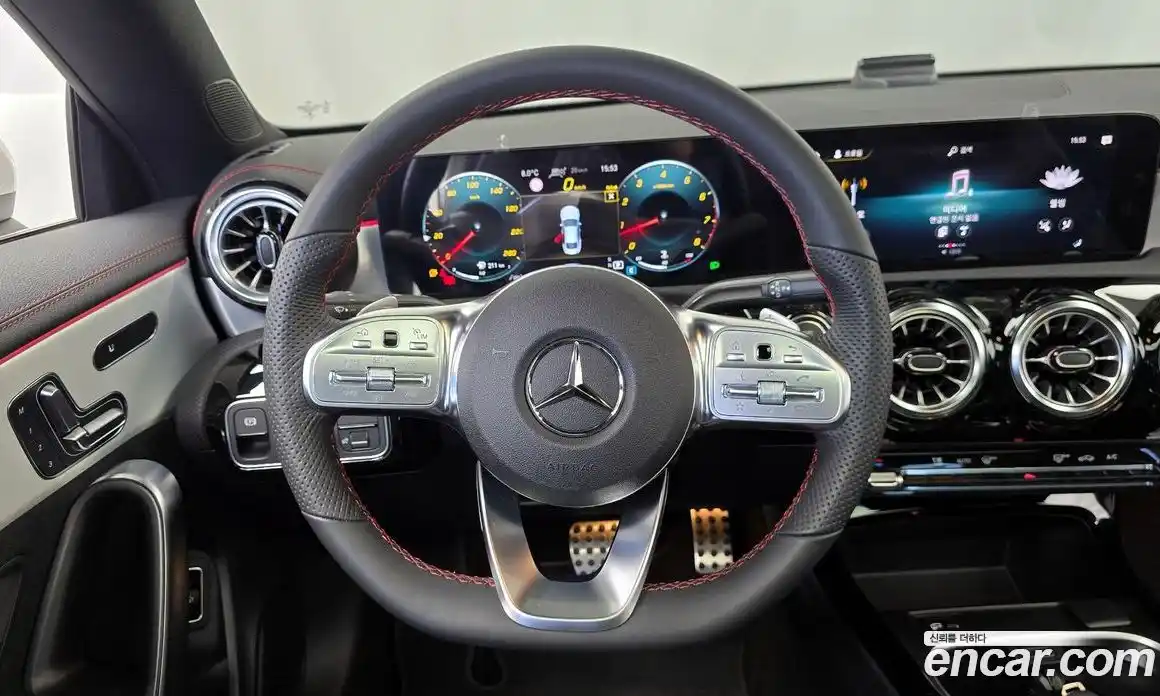 Mercedes-Benz CLA-Class 2022 2.0 гидро в Москве № 216663, фото 13