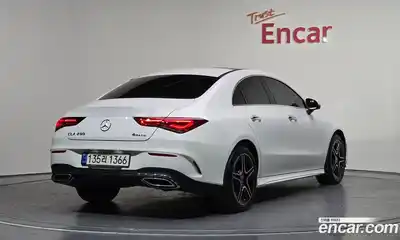 Mercedes-Benz CLA-Class 2022 2.0 гидро в Москве № 216663, миниатюра 2