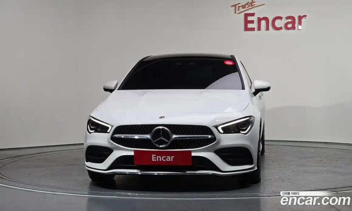 Mercedes-Benz CLA-Class 2022 2.0 гидро в Москве № 216663, фото 3