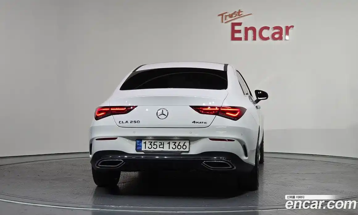 Mercedes-Benz CLA-Class 2022 2.0 гидро в Москве № 216663, фото 4