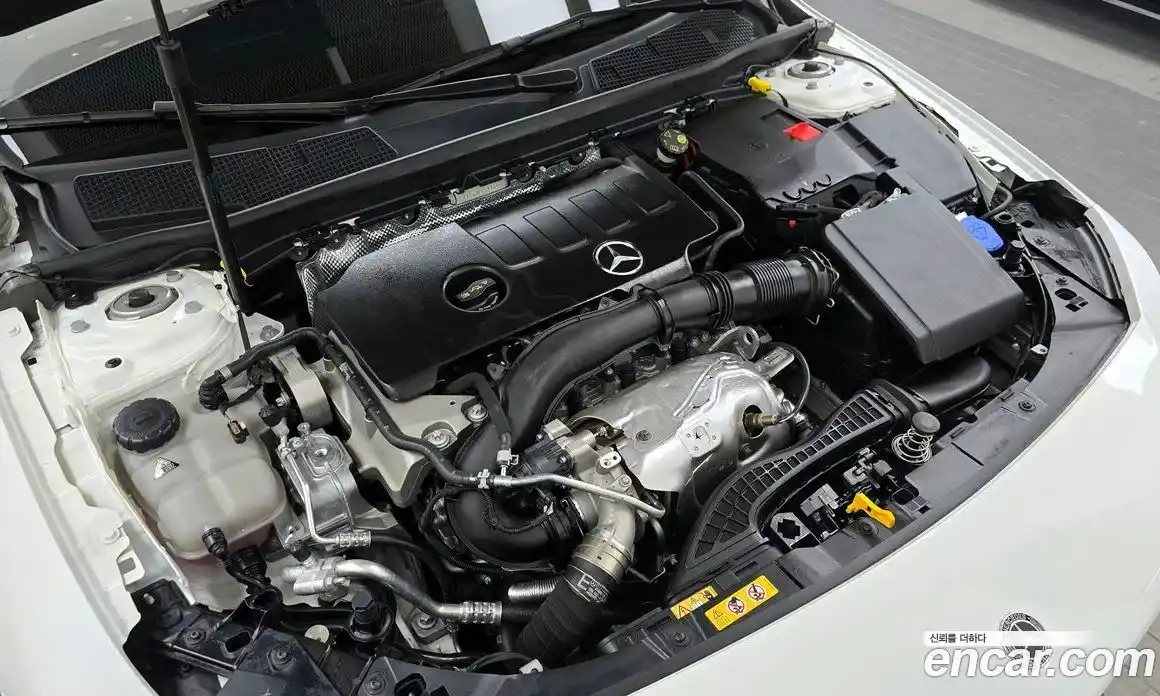 Mercedes-Benz CLA-Class 2022 2.0 гидро в Москве № 216663, фото 6