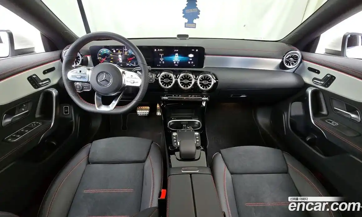 Mercedes-Benz CLA-Class 2022 2.0 гидро в Москве № 216663, фото 7