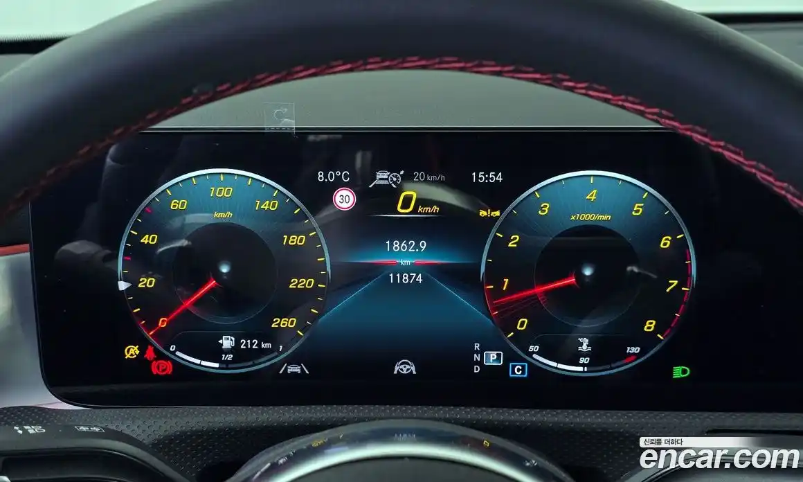Mercedes-Benz CLA-Class 2022 2.0 гидро в Москве № 216663, фото 8