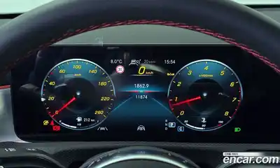 Mercedes-Benz CLA-Class 2022 2.0 гидро в Москве № 216663, миниатюра 8