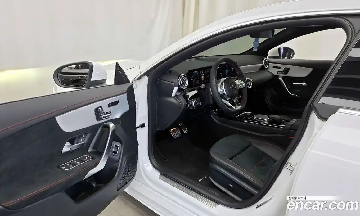 Mercedes-Benz CLA-Class 2022 2.0 гидро в Москве № 216663, фото 10