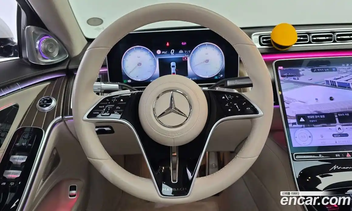 Mercedes-Benz S-Class 2023 6.0 гидро в Москве № 219922, фото 13