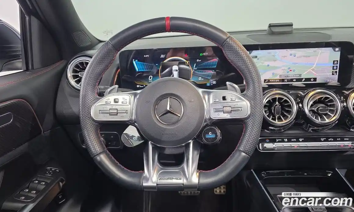 Mercedes-Benz GLB-Class 2022 2.0 гидро в Москве № 222469, фото 13