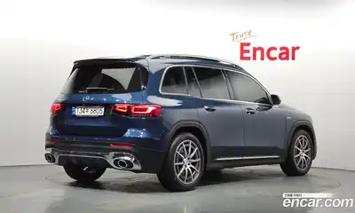 Mercedes-Benz GLB-Class 2022 2.0 гидро в Москве № 222469, миниатюра 2