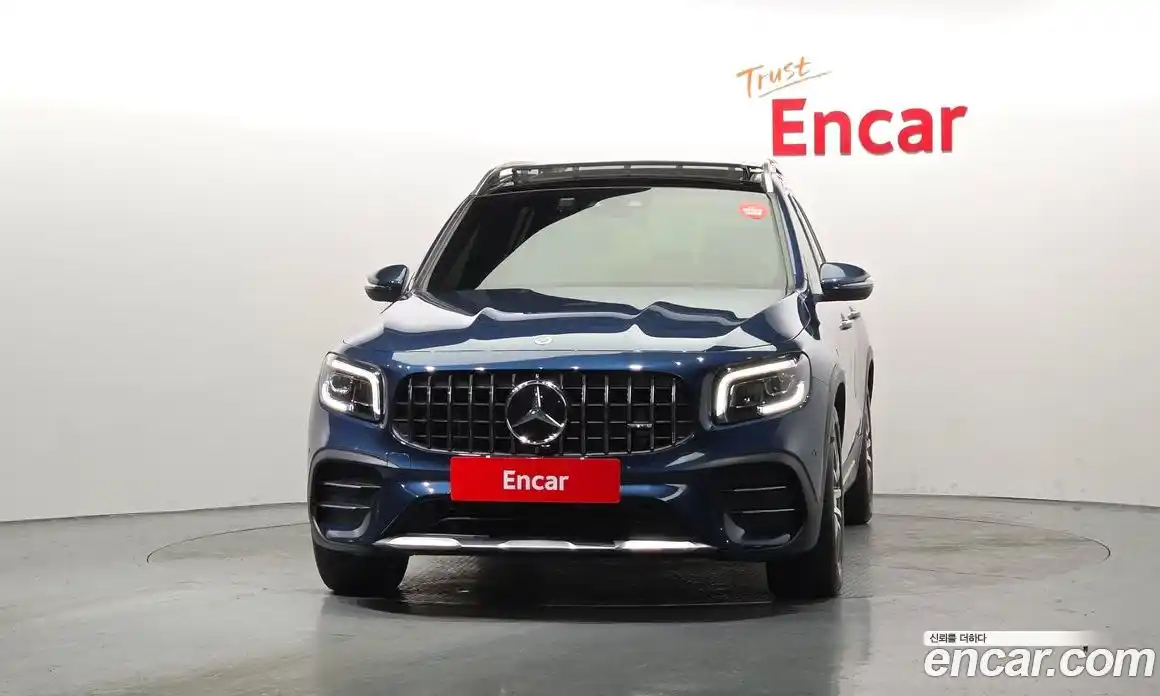 Mercedes-Benz GLB-Class 2022 2.0 гидро в Москве № 222469, фото 3