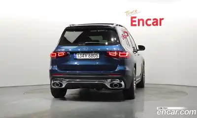Mercedes-Benz GLB-Class 2022 2.0 гидро в Москве № 222469, миниатюра 4