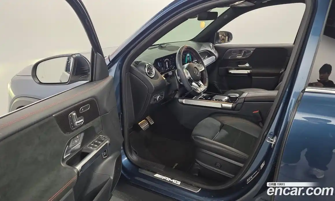 Mercedes-Benz GLB-Class 2022 2.0 гидро в Москве № 222469, фото 10