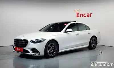 Mercedes-Benz S-Class, 2022