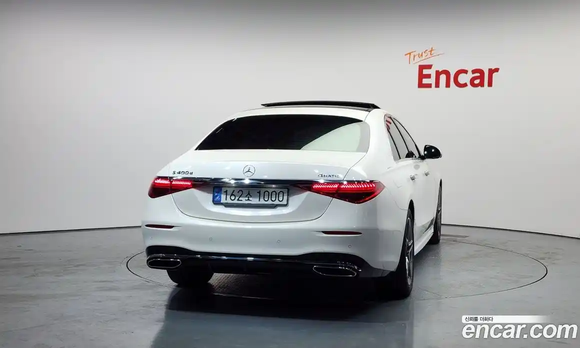 Mercedes-Benz S-Class 2022 2.9 гидро в Москве № 223169, фото 4