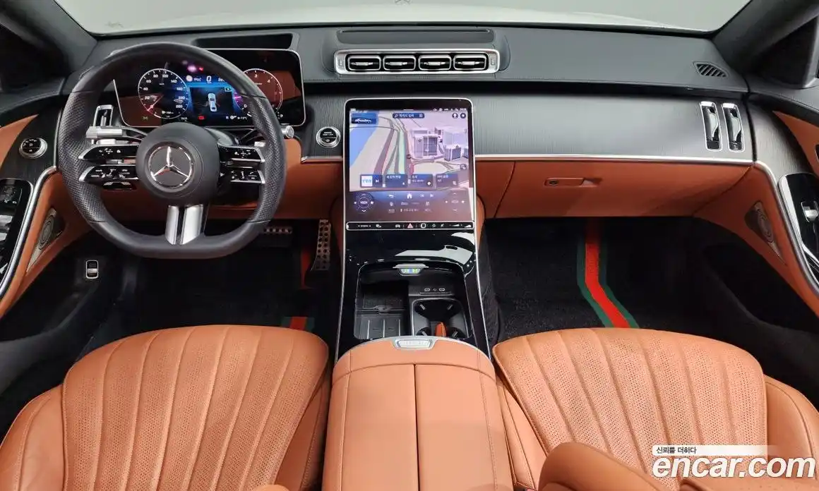 Mercedes-Benz S-Class 2022 2.9 гидро в Москве № 223169, фото 7
