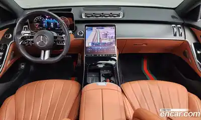 Mercedes-Benz S-Class 2022 2.9 гидро в Москве № 223169, миниатюра 7