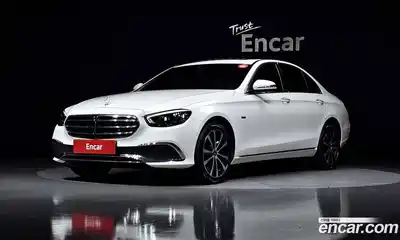 Mercedes-Benz E-Class, 2020