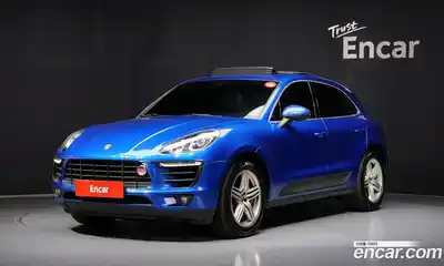 Porsche Macan, 2015