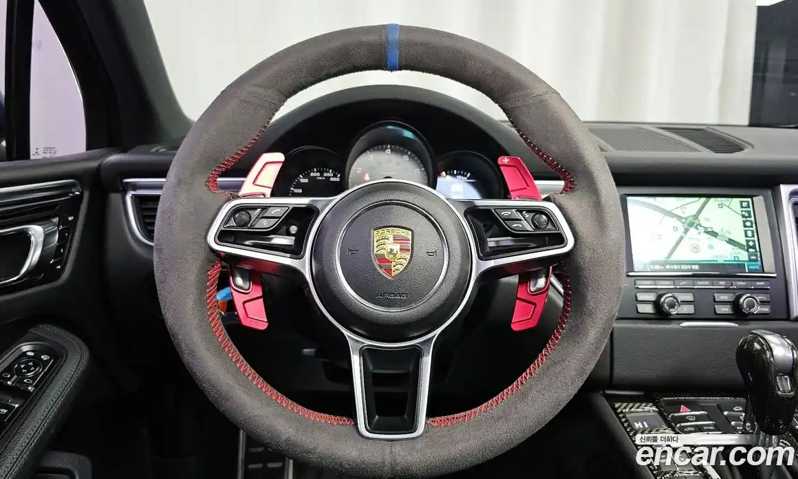 Porsche Macan 2015 3.0 гидро в Москве № 226401, фото 13