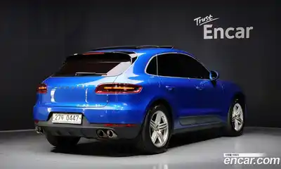 Porsche Macan 2015 3.0 гидро в Москве № 226401, миниатюра 2