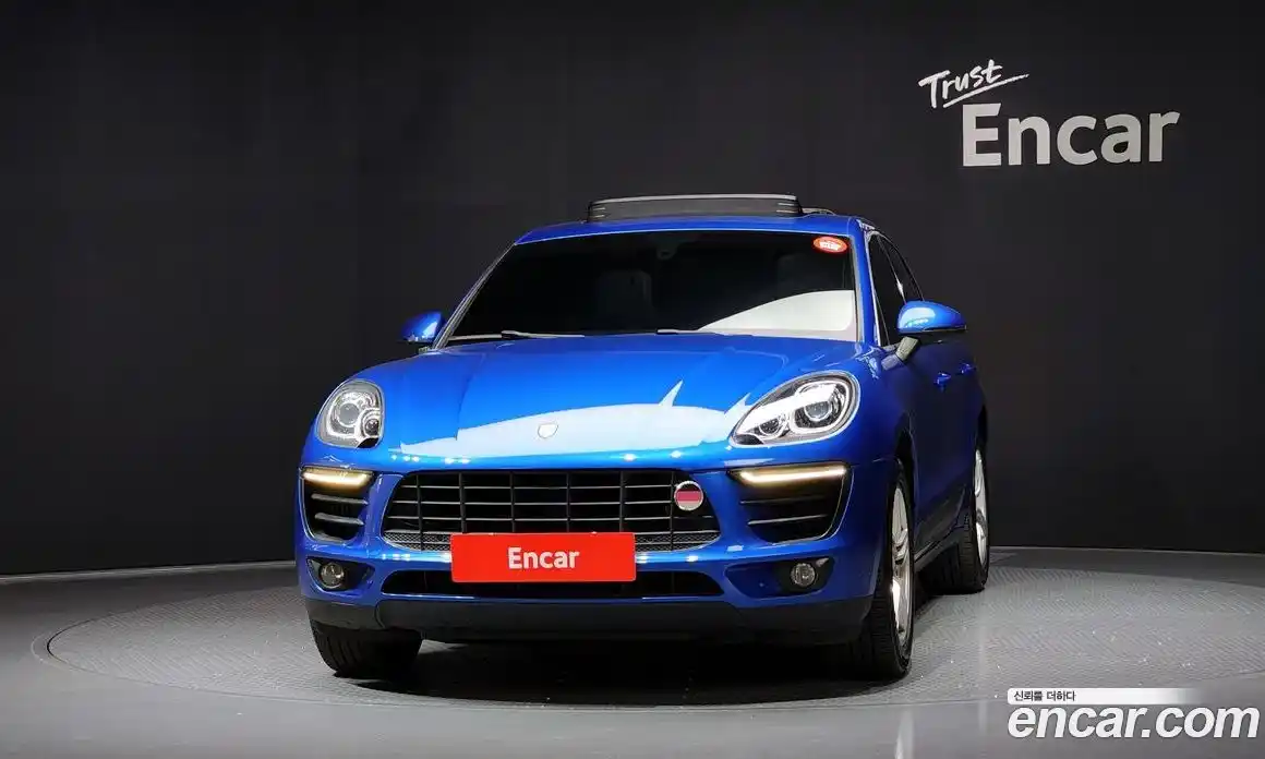 Porsche Macan 2015 3.0 гидро в Москве № 226401, фото 3
