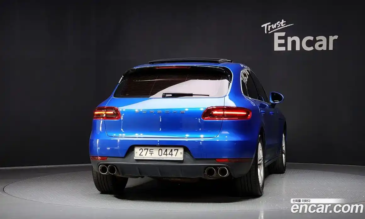 Porsche Macan 2015 3.0 гидро в Москве № 226401, фото 4
