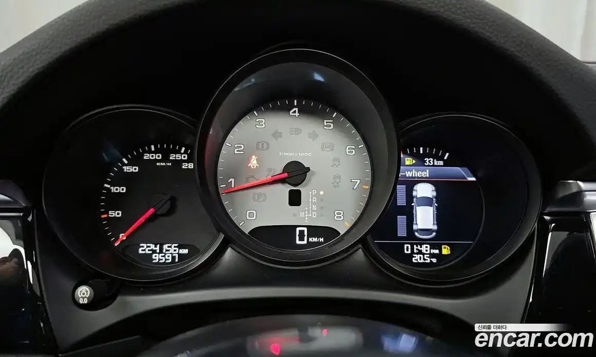 Porsche Macan 2015 3.0 гидро в Москве № 226401, фото 8