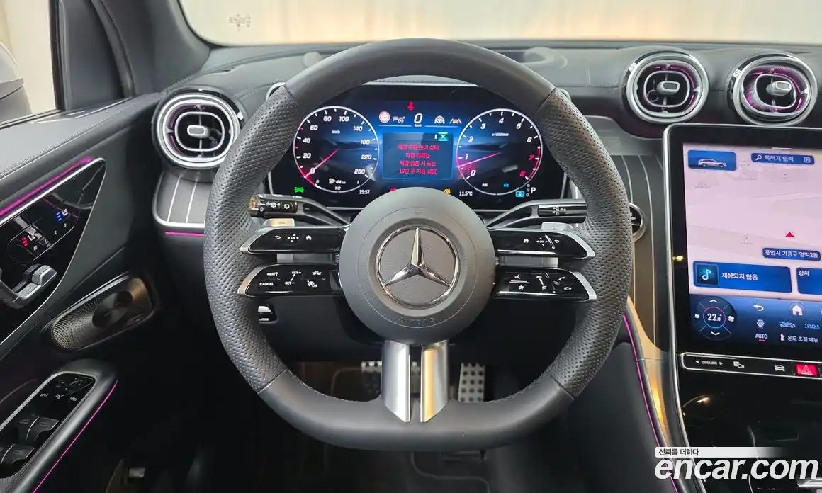 Mercedes-Benz GLC-Class 2025 2.0 гидро в Москве № 229370, фото 13