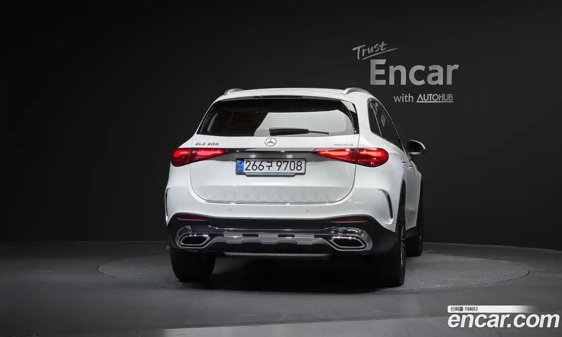 Mercedes-Benz GLC-Class 2025 2.0 гидро в Москве № 229370, фото 4