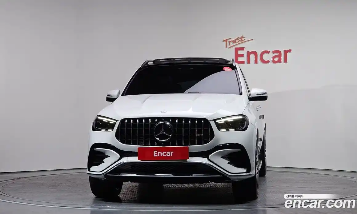 Mercedes-Benz GLE-Class 2025 3.0 гидро в Москве № 229398, фото 3